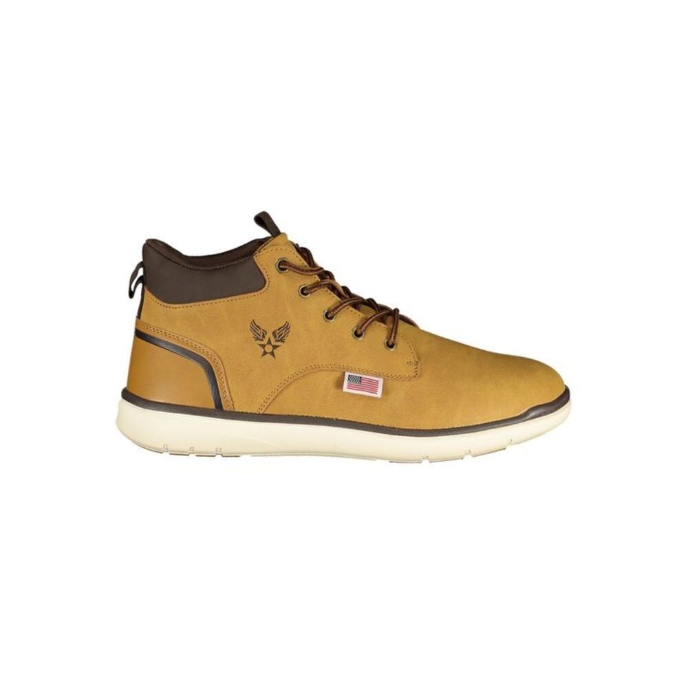 Avirex Marrone Poliuretano Men Ankle Men's Boot